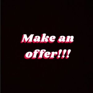 Please make an offer!!!